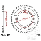 14831-COMPATIBLE With Yamaha Yz 80 Lw 19/16 Inch 28 Hp, 21 Kw 1CIL. 4LB7 Nuovo. Price: $50.09.