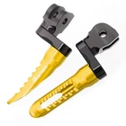 Bob Front Foot Pegs Gold 25MM Adjustable For Honda CBR600F (PC41) 12-15 14 13 New. Price: $73.34.