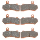 Ebc FA409V X3 Semi Sintered Front/rear Brake Pads Set Of Harley Flh 08-23 New. Price: $97.15.