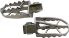 Moose Nd Series Offset Footpegs 1/2" Silver Husaberg/husqvarna/ktm New. Price: $156.83.