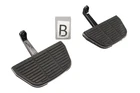 05 Harley Road King Back Rear Passenger Foot Board + Mount Bracket Set Used. Price: $49.99.