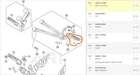 Suzuki Oem GSXR600/750/1000 GSX1300BK Pillion Footrest Lh Bar P/n 43621-41G00 ** New. Price: $56.00.