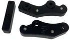 Custom Products DKSFTM8-FLB-RLO Floorboard Relocators, Black New. Price: $89.99.