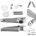 Rear Peg Footrest For Honda CBR600F CBR900RR CBR929 CBR954 CB400SF Ue New. Price: $17.85.