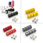 Cnc Universal M6 6MM Front Foot Gear Shift Brake Lever Toe Pegs Pedals Rests New. Price: $11.34.