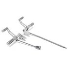 Polished Forward Controls Harley Dyna Super Glide Street Bob Low Rider 93-17 New. Price: $118.89.