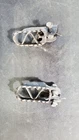 1982 Yamaha YZ250 Right & Left Pegs Footrest Set #1595 Used. Price: $78.98.