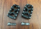Flo Motorsports Mx Style Black Shifter & Brake Pegs For Harley Davidson Used. Price: $99.99.