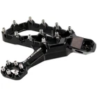 Fastway Ext Footpegs - Only Black, Standard New. Price: $328.25.