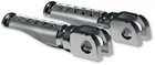 Emgo Slash-cut Style Footpegs Rider Silver Motorcycle Street Bike 50-11211A New. Price: $32.80.