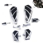 Phantom Floorboards Slip-resistant Rubber For Harley Softail Dyna Touring New. Price: $301.54.