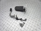 2005 01-05 Honda GL1800 Goldwing Front Left Rearset Shift Lever Foot Peg Bracket Used. Price: $102.29.