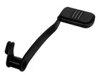Black Rear Brake Lever And Pad Harley Touring Used. Price: $50.00.