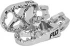 Flo Motorsports Pro Series Footpegs Sx Chrome Motorcycle Street FPEG-795-2CR New. Price: $179.06.