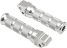 Emgo Round Style Passenger Footpegs Silver 50-11321 New. Price: $26.76.