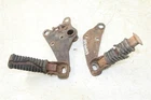 1975 Yamaha RD250 Passenger Foot Rest Pegs Set Exhaust Mount Used. Price: $49.99.