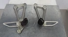 11-13 Honda Repsol CBR250R Rear Passenger Foot Rest Peg W/ Bracket 50715-KYJ-900 Used. Price: $46.50.