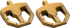 Pro-one Performance Bmx V1 Foot Peg Gold Male 500761TIN New. Price: $213.35.