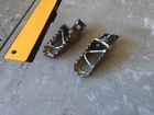 1992 Kawasaki KX100 Footpegs 34028-1326-CE 34028-1327-CE Used. Price: $12.00.