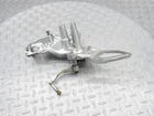 2015 13-16 Bmw F800GT Left Rearset Shift Lever Foot Peg Rest Bracket Oem Used. Price: $72.56.