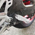 For Triumph Speedmaster Efi 07-16 15 Mccp 40MM Lowering Silver Rider Foot Pegs New. Price: $71.76.