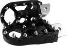 Flo Motorsports FPEG-800-3 Style Footpeg Set Black New. Price: $171.36.