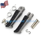 Front Footrest Pedal Footpegs For Honda CB600F Hornet 07-10/ CBR600F4I 01-06 New. Price: $25.46.