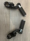 Harley Davidson 50500168 Short Angled Adjustable Highway Peg Mount Kit (black) Used. Price: $125.00.