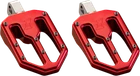 Pro-one Performance Red Male Moto V1 Foot Peg 500751R New. Price: $170.45.