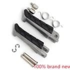 For Honda Motorcycle Front Footrest Pedals Pegs NC700X CBR600F CB400 Vtec New. Price: $25.54.