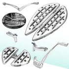 Cnc Floorboards & Brake Shift Levers For Harley Touring/road King/glide (2014+) New. Price: $313.11.