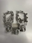 Used Fastway Mini Footpegs Only Clear 22-6-003-CLS. Price: $150.00.