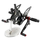 Cnc Aluminum Rearsets Footpegs Black Fits Kawasaki Ninja ZX6R ZX636 2024 2025 New. Price: $139.41.