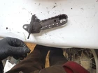 Suzuki Savage 1971 Left Front Foot Peg Rest Used. Price: $29.99.