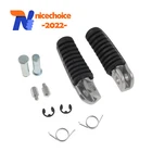 Front Pegs Footrest For Kawasaki Ninja 650R EX650 1000SX New. Price: $22.98.