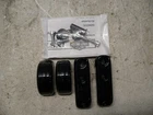 Harley Hd Billet Engine Guard Footpeg Mounting Kit Gloss Black 1.25" 54234-10A Used. Price: $129.99.
