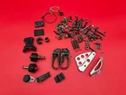 1991 Yamaha WR250 Bolts Set + Cover Chain Band Tank Fitting Footrest Spring Used. Price: $39.99.
