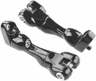 Kuryakyn Adjustable Passenger Peg Mount For 93 And Up Touring Gloss Black New. Price: $181.99.