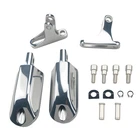 Harley Touring Passenger Footboard Mount Kit-fits Flhr/fltrx/flhx/flht New. Price: $39.99.