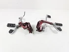 2008 Harley Fxcwc Softail Rocker Front Footpeg Shifter Brake Set -read 42508-08 Used. Price: $185.99.