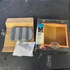 Harley Davidson Genuine 42620-00 Billet Style Brake Pedal Pad Softail New. Price: $135.24.