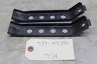 89-04 Kawasaki Bayou 300 4X4 Oem Rear Back Fender Mud Guard Brackets Mounts Stay Used. Price: $13.89.