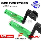 40MM Adjustable Green Rider Foot Pegs Shinobi For Zzr 1400 ZX14R 17 18 19 2 New. Price: $70.30.