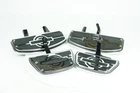 2003 Harley Touring Electra Glide Left Right Driver & Pass Floorboard Foot Rest Used. Price: $400.50.