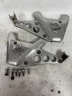 1985-1986 Honda VT1100C Left Right Pillion Footpeg Holders Oem 50680-MG8-000 Used. Price: $13.00.
