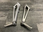 Yamaha 2009-2011 R1 Rear Passenger Footrest Footpegs W/ Brackets Mounts Oem Used. Price: $89.99.
