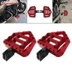 Front Wide Fat Red Foot Pegs For Harley Softail Street Bob Low Rider 2018-2025 New. Price: $65.96.