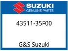 Suzuki Oem Part 43511-35F00 Bracket, Front Footrest Rh New. Price: $114.88.