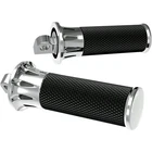Arlen Ness Pair Male Mount Fusion Deep Cut Chrome Footpegs Harley Davidson New. Price: $123.45.
