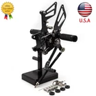 For GSXR600 GSXR750 1996-2005 GSXR1000 2000-2004 2003 2001 Rearset Footpegs Cnc New. Price: $89.99.